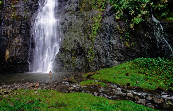 芙泰瓦瀑布旅游景点图片