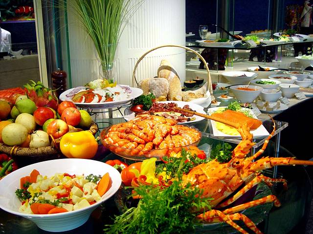 广州东方宾馆·咖啡磨自助餐厅