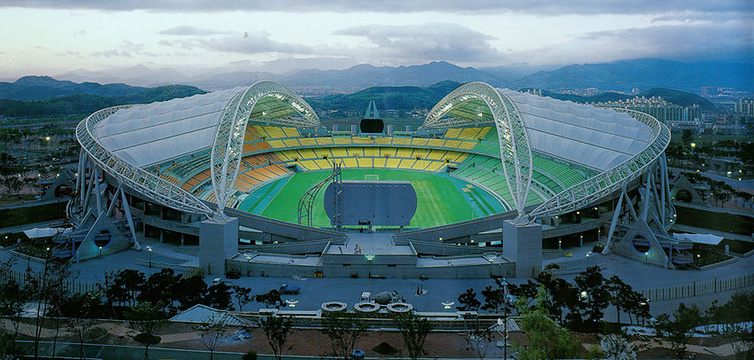 大邱体育场旅游景点图片