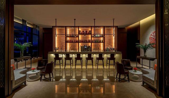 重庆丽晶酒店·两江吧