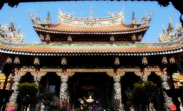 三峡清水祖师庙旅游景点图片