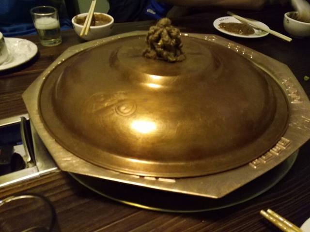 保力格冰煮羊火锅