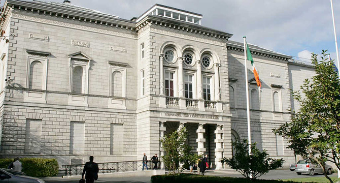 爱尔兰国立美术馆旅游景点图片