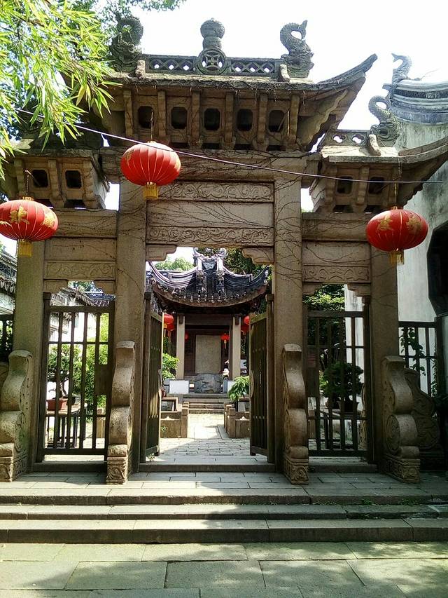 过郡马祠