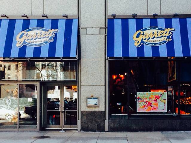 Garrett Popcorn Shops