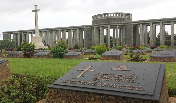 仰光战争纪念公墓旅游景点图片