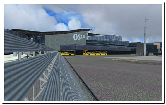 奥斯陆机场旅游景点图片