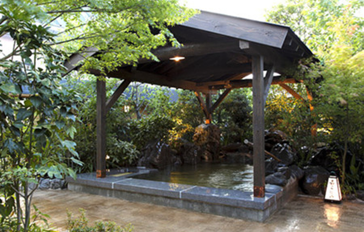 住之江天然露天温泉