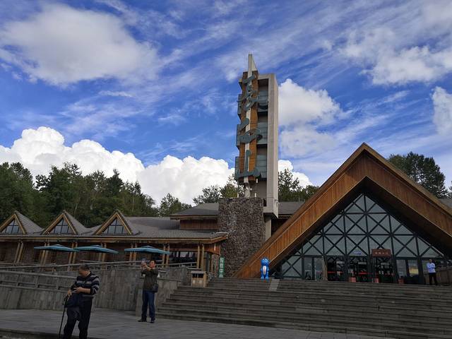 长白朝鲜族民俗村