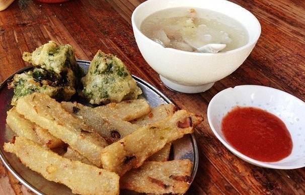 福合沟无米粿甜汤粿品店