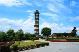 黄山岩寺文峰塔