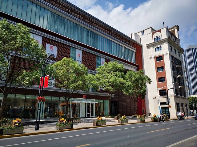 上海四川北路商业街