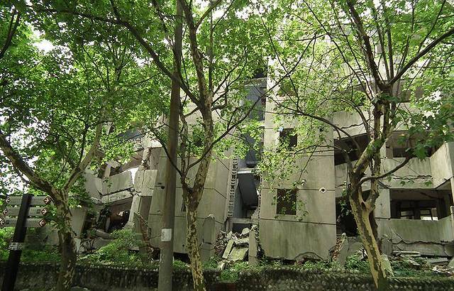 彭州龙门山地震遗址公园