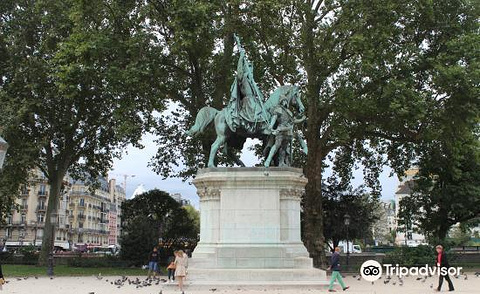 Equestrian Statue of Charlemagne