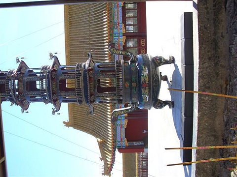大觉禅寺旅游景点图片