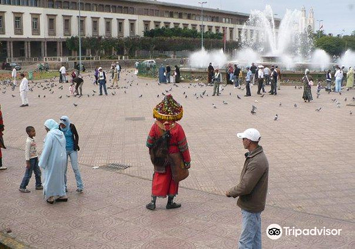 穆罕默德五世广场旅游景点图片