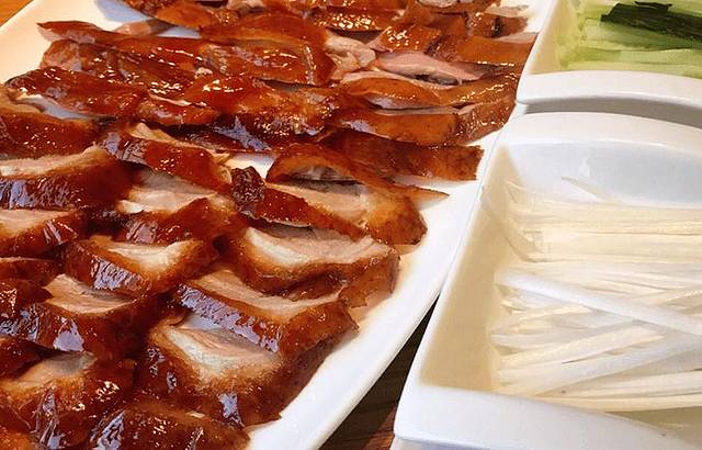 张烤鸭·川菜·非遗冒烤鸭(青石桥店)