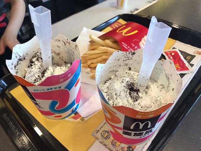 麦当劳(万达广场店)