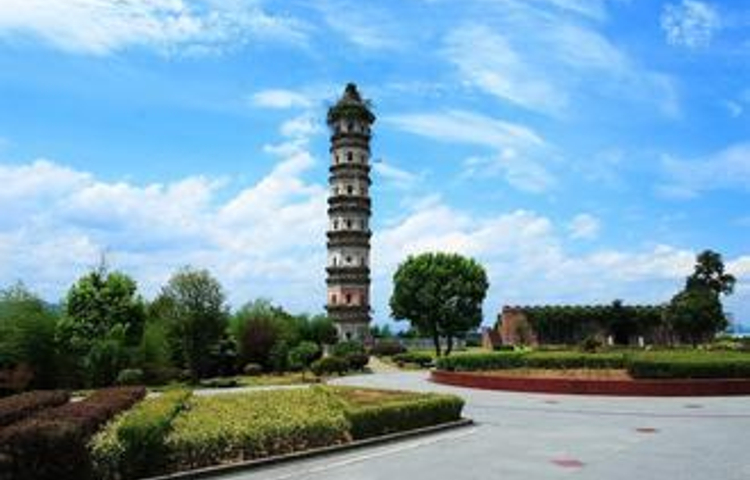 黄山岩寺文峰塔