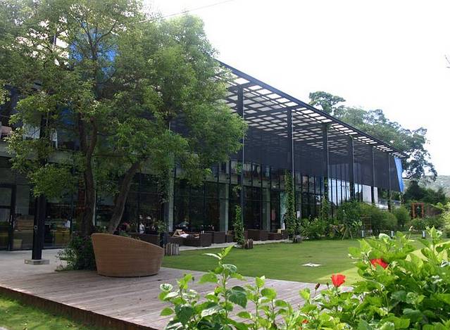 山顶会馆景观餐厅