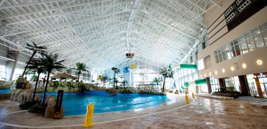 Alpensia度假村温泉水乐园