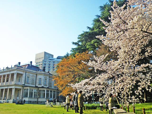 旧岩崎家宅邸庭园