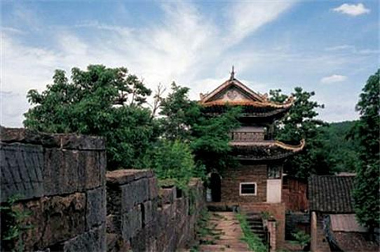 黄丝桥古城旅游景点图片