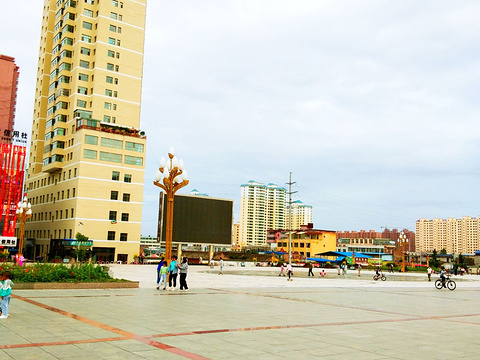 大禹广场旅游景点图片