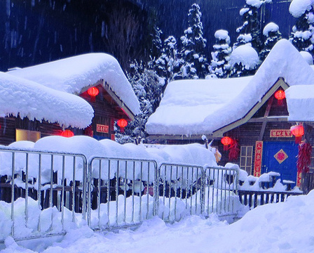 越美冰雪大世界