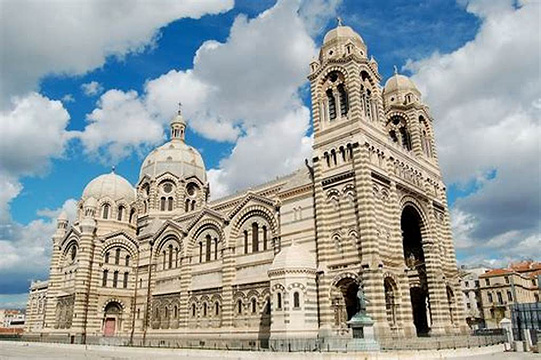 马赛主教座堂旅游景点图片