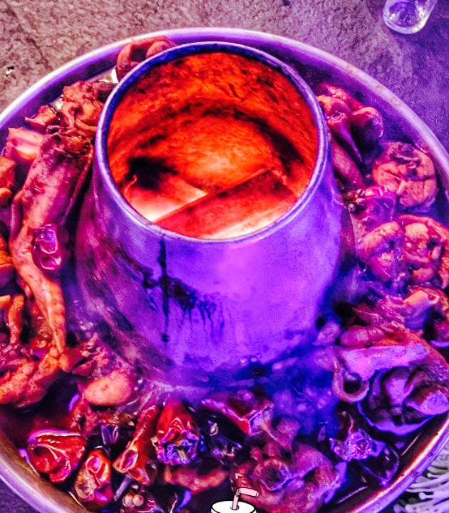 朋客火锅鸡·清真(二中店)