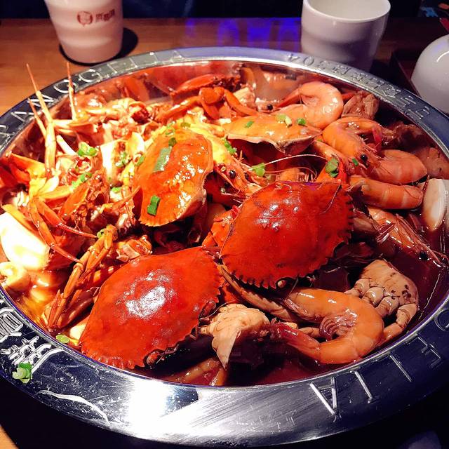 胖哥俩肉蟹煲(中原万达店)