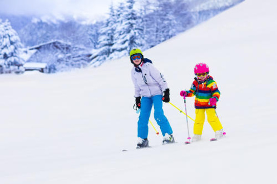 熊城度假村滑雪场旅游景点图片