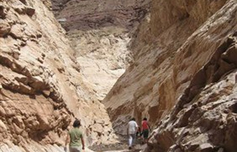 喀什天门大峡谷的图片