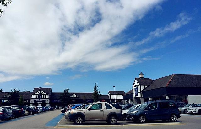 柴郡奥克斯名品奥特莱斯