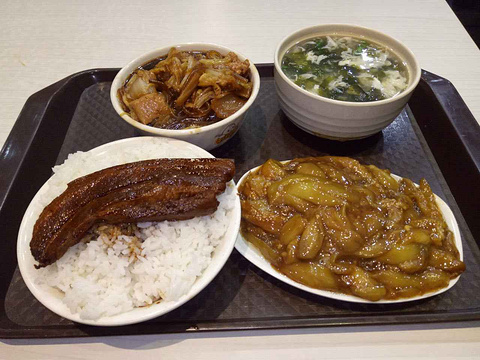 籽粒饱中式快餐(张庄路店)的图片