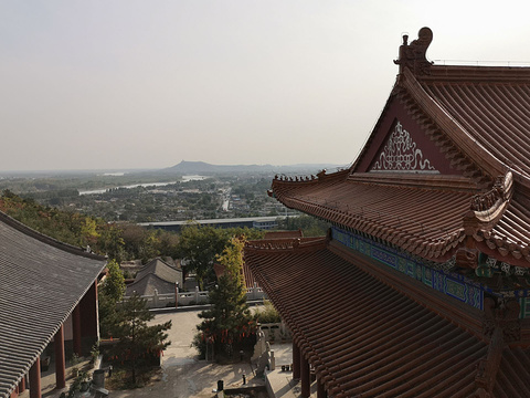 滦县横山大觉寺图片