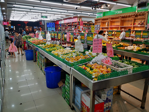 金红日生鲜超市(禾祥西路店)的图片