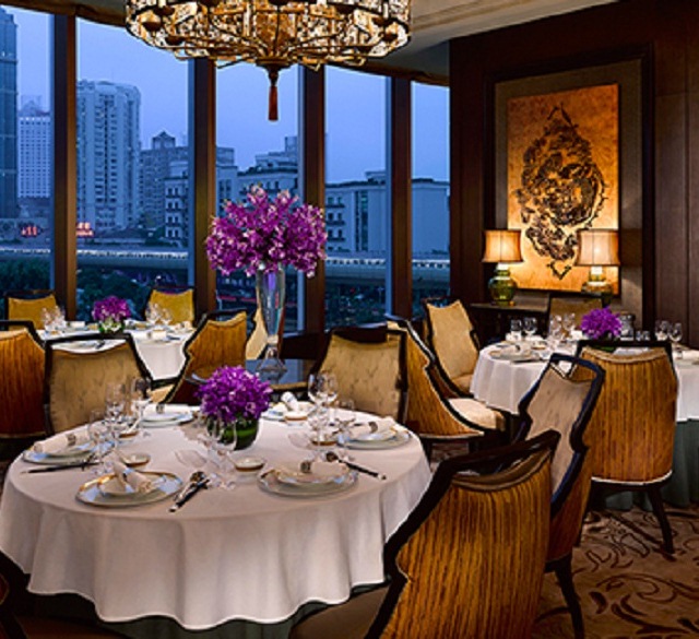 上海静安香格里拉大酒店·夏宫中餐厅