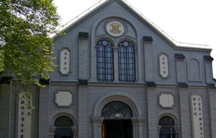 佘山中山圣母堂