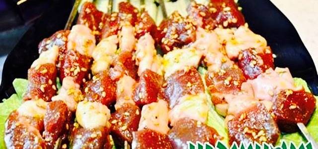 清真美食一条街