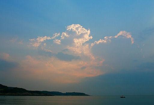 松兰山海滨-南沙滩