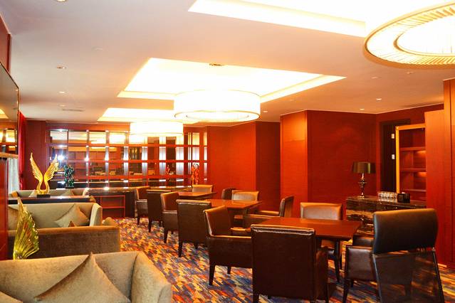 恒安戴斯大酒店西餐厅大堂吧