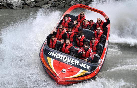 Shotover Jet喷射快艇