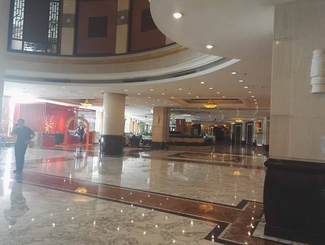 世纪金源大酒店宴会厅