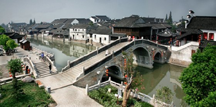 三桥邀月旅游景点图片