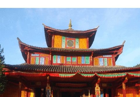 普化寺的图片