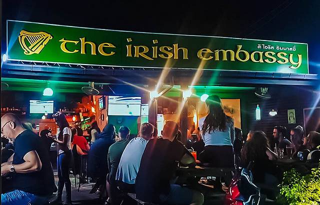 The Irish Embassy Pub