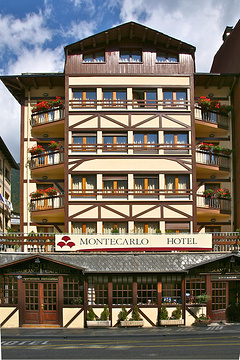 Hotel Montecarlo Restaurant的图片
