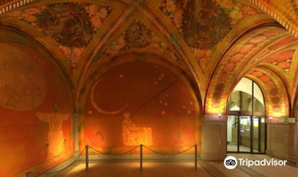Augusto Giacometti Entrance Hall旅游景点图片